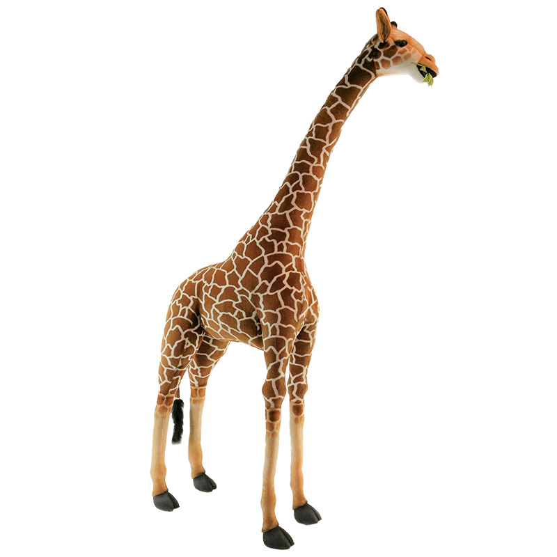 hansa life size giraffe