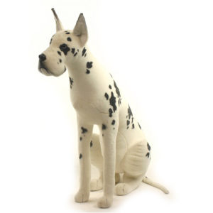 great dane soft toy