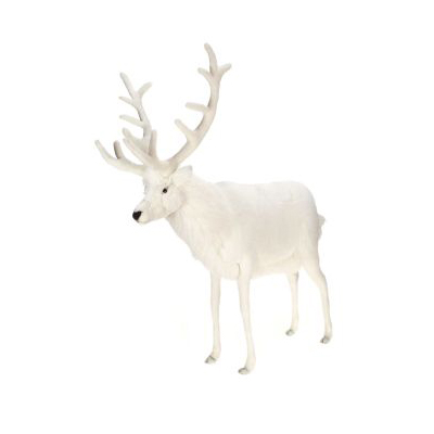 hansa white reindeer