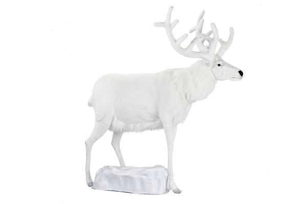 hansa white reindeer